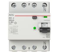 BUSCH JAEGER Disjoncteur différentiel FN440/B300 4P type B 40A 300mA (2CSF704556R3400)