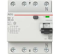 BUSCH JAEGER Disjoncteur différentiel FN463/A300 4P type A 63A 300mA (2CSF704156R3630)
