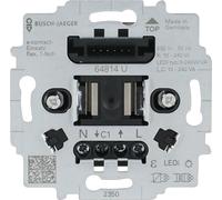 Busch-Jaeger e-contact-Einsatz flex, simple 230 volts Busch-Jaeger 64814 U, 1 pièce.