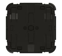 Busch-Jaeger Elément de commande flex double 64721 avec lumière d'orientation, Bouton + interrupteur, Noir