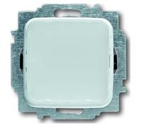Busch-Jaeger Élément d'éclairage d'information LED, champ d'information 43x43mm 2062 U