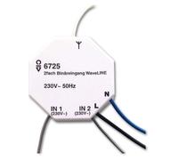 Busch-Jaeger Entrée binaire Wavel-LINE double 230V AC 6725