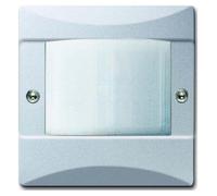 Busch-Jaeger Gardien argent alu 180 UP Lentille combinée 6800-33-102C