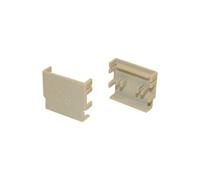 Bouchon latéral barre pont 4P - CONNEXION HAGER KZN024