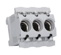 Busch-Jaeger Hager LD046 D02 Socle pour fusibles 3 x 63 A