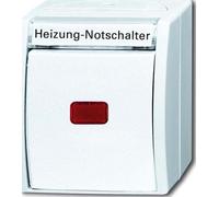 Busch-Jaeger Heizungs-Notschalter Ocean Aufputz Weiß 2601/2 SKWNH-54 (2601/2 SKWNH-54)