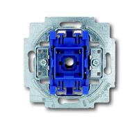 Busch-Jaeger Insert d'interrupteur inverseur, Bouton + interrupteur, Bleu