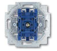 Busch-Jaeger Insert d'interrupteur inverseur, Bouton + interrupteur, Bleu