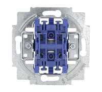 Busch-Jaeger Insert Interrupteur pour gamme, Bouton à bascule Reflex SI, Reflex SI Linear bleu gentiane (RAL 5010) 2000/5 US