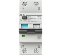 BUSCH JAEGER Interrupteur FI/LS DN100B10/A30 1P+N type A B 10A 30mA 10kA (2CSR975131R1105)