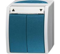 BUSCH-JAEGER Jalousietaster 2621/4W-53 ocean 2621/4W-53 (1442-0-0469)