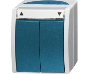 BUSCH-JAEGER Jalousietaster 2621/4W-53 ocean 2621/4W-53 (1442-0-0469)