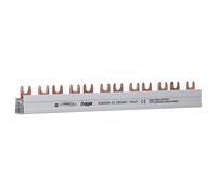 Busch-Jaeger KDN263A Hage Rail Phase 2 Broches Gris 21 x 1 cm