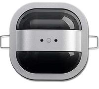 Busch-Jaeger KNX 4011395185803 Détecteur de présence AP 6131/30-183 Aluminium Argent Bus Installation Bus KNX Détecteur de Mouvement