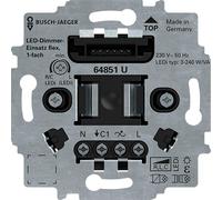 Busch-Jaeger LED-Tastdimmer-Einsatz flex 64851 U (2CKA006500A0012)