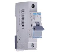 Busch-Jaeger Mbn116 Hager Fusibles automatiques Circuit de ligne de ligne, B16 A, 1 Polonais