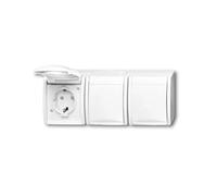 Busch-Jaeger Prise 2300/3 EBW-54 2CKA002084A0724