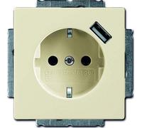 Busch-Jaeger Prise de courant Schuko/USB 20 EUCBUSB-82 2CKA002011A6159