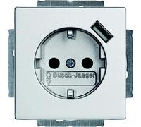 Busch-Jaeger Prise de courant Schuko/USB 20 EUCBUSB-83 2CKA002011A6160