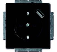 Busch-Jaeger Prise de courant Schuko/USB 20 EUCBUSB-885 2CKA002011A6165