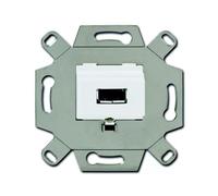 Busch-Jaeger Prise de raccordement USB 0261/12 2CKA000230A0416
