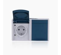 Busch-Jaeger Prise Schucko 20/2 EBW