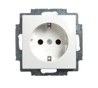 BUSCH JAEGER Prise SCHUKO 20 EUCB2USBAC-45M USB C Safety+ (2CKA002011A6322)