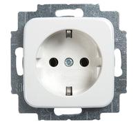 BUSCH JAEGER : Prises électriques SCHUKO, lot de 100, référence EUC-214, emballage économique