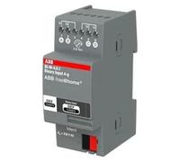 Busch-Jaeger Raumklimaregler, SBC-F-10.0.11-84, 10-fach, CO₂-/Feuchtesensor, studioweiß, 1 Stk.