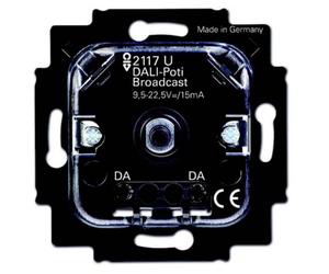 Busch Jaeger Schalterserien Dimmer Eingebaut Schwarz (6599-0-2985)