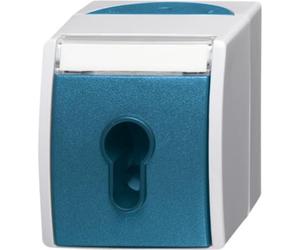 BUSCH-JAEGER Schlüsselschalter 2733SLW-53 ocean 2733SLW-53 (1101-0-0917)