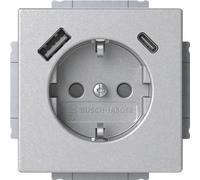 Busch-Jaeger SCHUKO Steckdose SB C 20 EUCB2USBAC-83 (2CKA002011A6304)