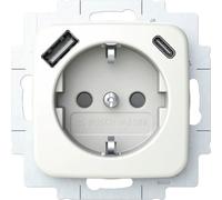 BUSCH JAEGER SCHUKO Steckdose USB C 20 EUCB2USBAC-214 (2CKA002011A6296)