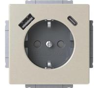 Busch-Jaeger SCHUKO Steckdose USB C 20 EUCB2USBAC-866 (2CKA002011A6314)