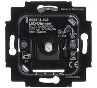 Busch Jäger UP encastré LED Variateur rotatif (Dimmer) 6523U-102 pour luminaires LED de 2 à 100 watts