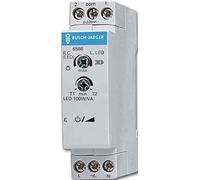 Busch-Jaeger 6586. type : variateur. Forme : montable, Couleur du produit : blanc, Protection internationale (code IP) : IP20. Tension d'entrée AC : 230 V, Fréquence d'entrée AC : 50/60 Hz, Charge ohm