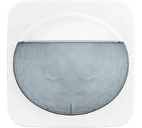 Busch-Jaeger Wächter 180 flex, capteur confort avec lentille multiple, blanc alpin, 1 pièce.