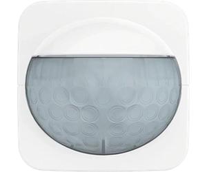 Busch-Jaeger Wächter 180 flex, capteur confort avec lentille multiple, blanc alpin, 1 pièce.