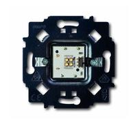 Busch Module LED UP Power 2067/11 U blanc chaud, Bouton + interrupteur, Blanc