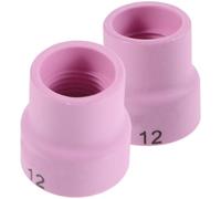 Buse à Gaz Tig en Céramique Rose, Lot de 2 pour Torche