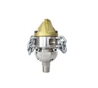 Buse à jet diamant de 1/2 pouce | 1/2 pouce, haute pression, pointe diamant, résistant aux chocs, nettoyage des tuyaux(3I8 Female 60LPM)