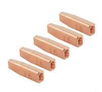 Buse à souder en cuivre 1,0-2,0 mm pour CQWY SUP21S pour lot de 5 buses de guidage double fil cuivre résistant à la chaleur 5 pièces pointe de soudage précise 3 dB largeur de bande pour tête SUP21S