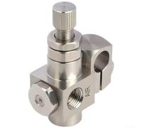 Buse atomisante compacte en acier inoxydable avec mécanisme anti-goutte intégré pour une diffusion stable de la brume (B)