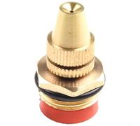 Buse Atomiseur Laiton 2" pour Jardin Pelouse | Commutateur rotatif, changement multi- pour étapes, ajustement pour précis du débit et de la du spray