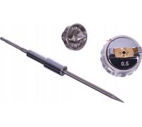 Buse Avec Kit D'aiguilles Pour Pistolet À Peinture Auarita H-921 0,5 Mm