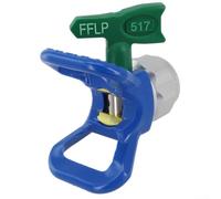 Buse basse pression LP 517 Airless - Buse en acier LP 517 avec protection 7/8 pour pulvérisateur sans air - Pression de pulvérisation inférieure de 50 %