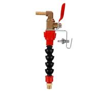 Buse D’eau en Acier 6mm pour Meuleuse D’angle et Scie Circulaire | Pulvérisateur de Refroidissement, Débit Réglable, Pince Jusqu’à 5mm, pour Ateliers et Rénovations Domestiques