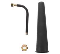 Buse D’extincteur Co2 2kg, Tuyau de Pulvérisation Noir | Installation Facile, Compatibilité, Prise en Main Améliorée, Usage Maison et Bureau, Tube Souple