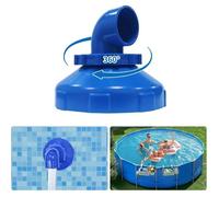 Buse d'admission de piscine rotative à 360° pour Intex Bestway - - Accessoires buse pour piscine - raccord de tuyau 32-38 Label