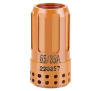 Buse d'alimentation pour torche de découpe plasma, consommables